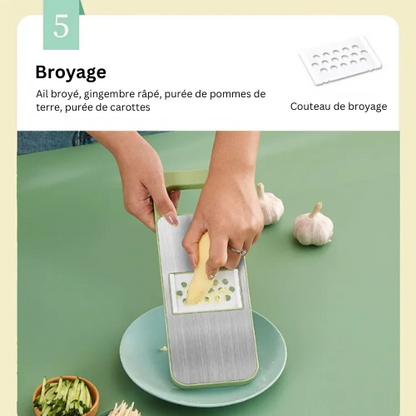 MultiSlice Pro 5-en-1 – Votre Allié Idéal en Cuisine !