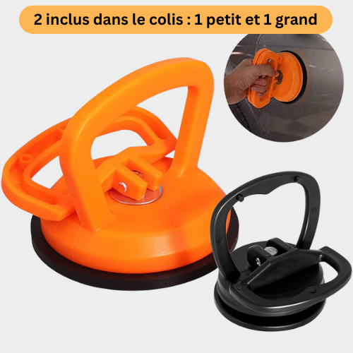 PowerGrip Pro - Ventouses Ultra-Puissantes pour Vitres et Carrosseries