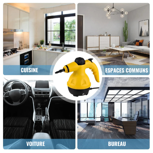 SteamMaster X2025 – Nettoyeur Vapeur Haute Performance