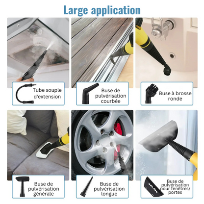 SteamMaster X2025 – Nettoyeur Vapeur Haute Performance