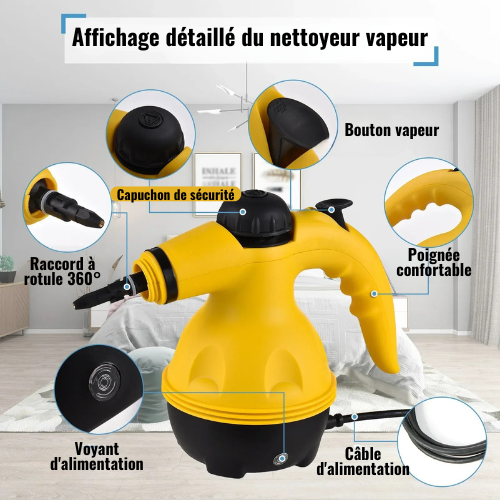 SteamMaster X2025 – Nettoyeur Vapeur Haute Performance