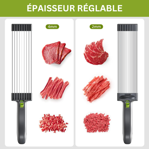 MasterSlice Pro - Trancheuse Manuelle Multifonction 17-en-1