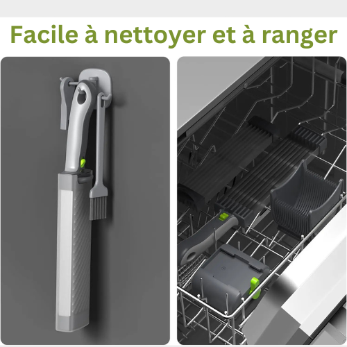 MasterSlice Pro - Trancheuse Manuelle Multifonction 17-en-1
