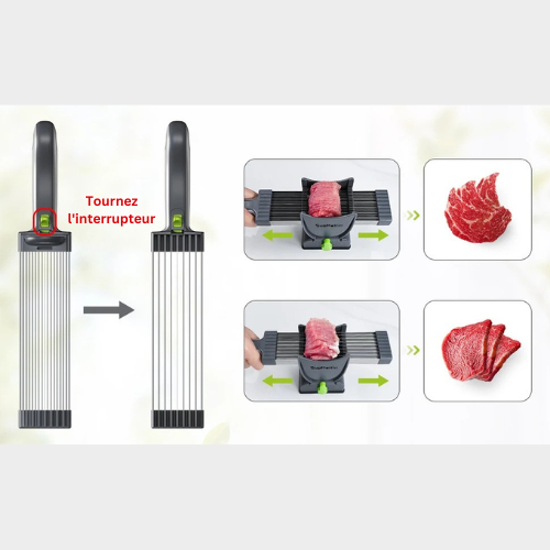 MasterSlice Pro - Trancheuse Manuelle Multifonction 17-en-1