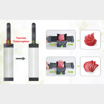 MasterSlice Pro - Trancheuse Manuelle Multifonction 17-en-1