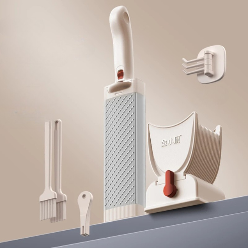 MasterSlice Pro - Trancheuse Manuelle Multifonction 17-en-1