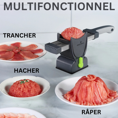 MasterSlice Pro - Trancheuse Manuelle Multifonction 17-en-1