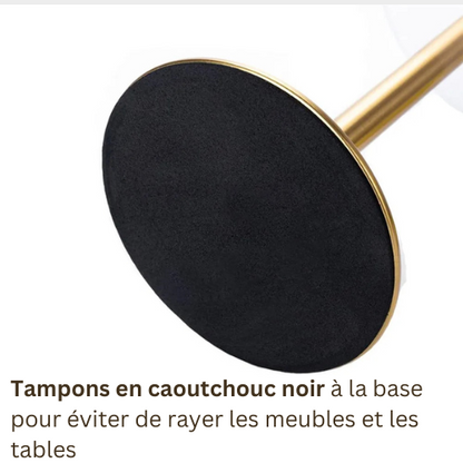 Éclat Cristal - Lampe de Table Luxueuse Sans Fil