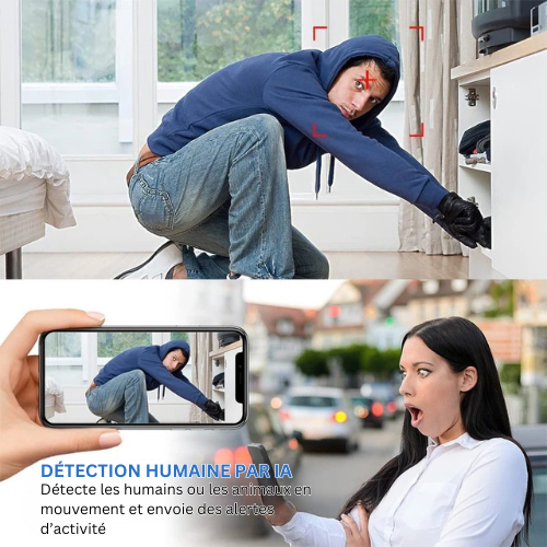 Mini Caméra WiFi 1080P HD