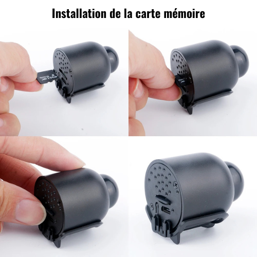 Mini Caméra WiFi 1080P HD