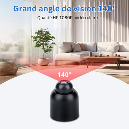 Mini Caméra WiFi 1080P HD