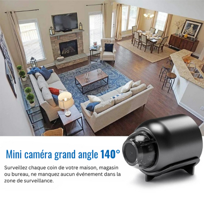 Mini Caméra WiFi 1080P HD