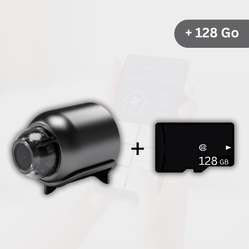 Mini Caméra WiFi 1080P HD