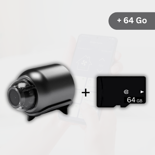 Mini Caméra WiFi 1080P HD