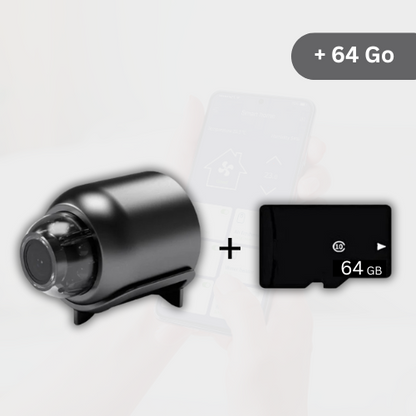 Mini Caméra WiFi 1080P HD