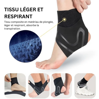 Tryxwrap - Chevillère de Protection Sportive