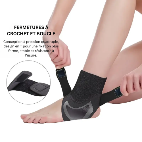 Tryxwrap - Chevillère de Protection Sportive