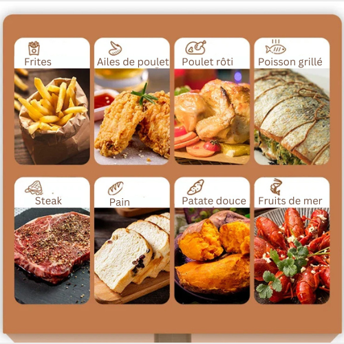 AirFryerLiner° - La protection ultime pour votre friteuse à air