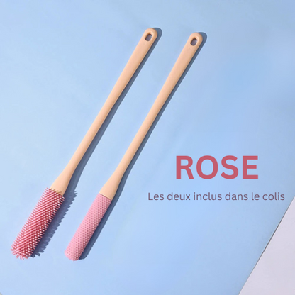 ToeBrush - Brosse de Nettoyage des Orteils et Anti-Démangeaisons
