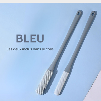 ToeBrush - Brosse de Nettoyage des Orteils et Anti-Démangeaisons