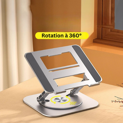 X360 Flex Stand - Support Rotatif Ultra-Ergonomique