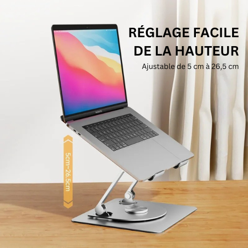 X360 Flex Stand - Support Rotatif Ultra-Ergonomique