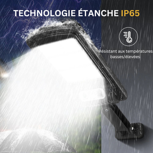 LumiSolar Cobra™ - Lampe LED Solaire Intelligente