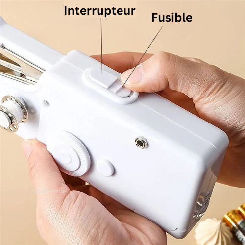 StitchyGo - Mini Machine à Coudre Portative