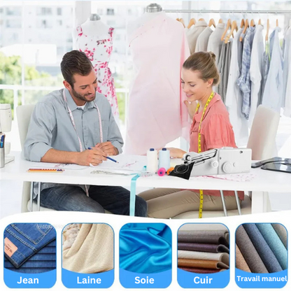 StitchyGo - Mini Machine à Coudre Portative