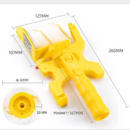 EdgeRoller - Le rouleau de peinture pour des bords et des coins impeccables !