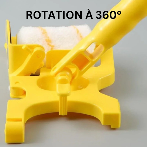 EdgeRoller - Le rouleau de peinture pour des bords et des coins impeccables !