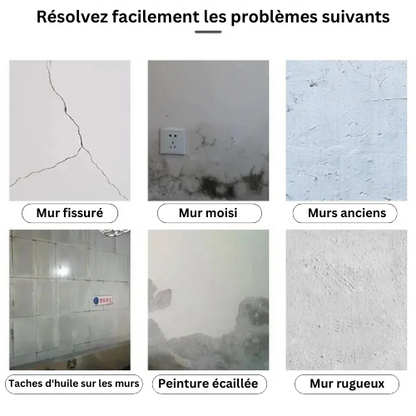 LuxoWall 3D - Papier Peint Autocollant Effet Marbre