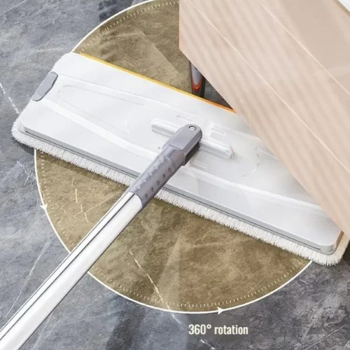 CleanPro 360° - Kit vadrouille et seau essoreur mains libres