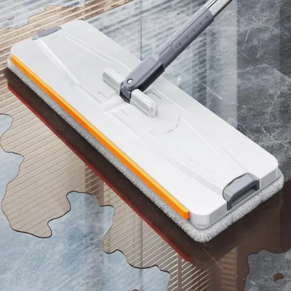 CleanPro 360° - Kit vadrouille et seau essoreur mains libres