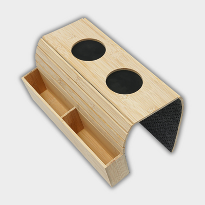 BambooFlex - Plateau de Canapé Pliable et Antidérapant