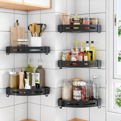 Élégance Murale - Étagères de Rangement Sans Perçage