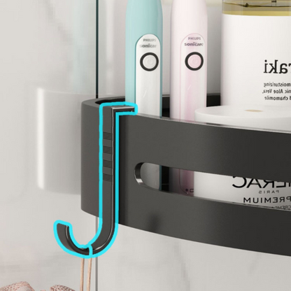 Élégance Murale - Étagères de Rangement Sans Perçage