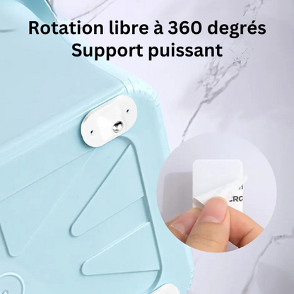 FurnitureWheels - Roulettes de meubles autocollantes rotatives à 360°