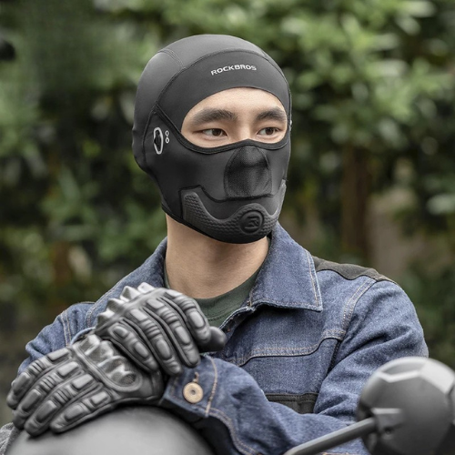Icone™ CyclingMask : La protection ultime pour les cyclistes