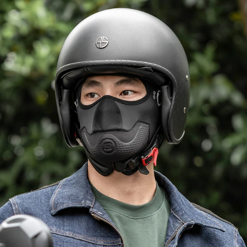 Icone™ CyclingMask : La protection ultime pour les cyclistes