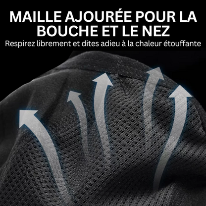 Icone™ CyclingMask : La protection ultime pour les cyclistes