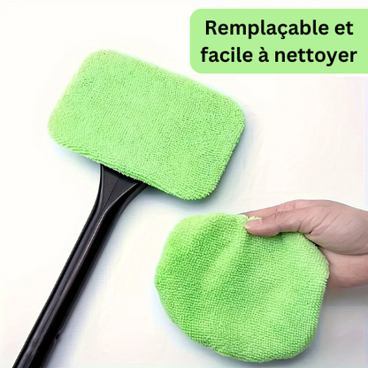 VitrePro° - Le nettoyant ultime pour vitres de voiture en microfibre