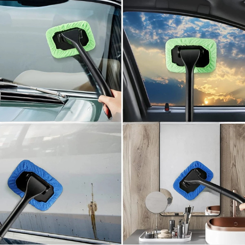 VitrePro° - Le nettoyant ultime pour vitres de voiture en microfibre
