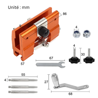 ChainsawGrinder – L’outil ultime pour l’affûtage des tronçonneuses !