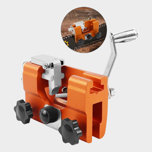 ChainsawGrinder – L’outil ultime pour l’affûtage des tronçonneuses !