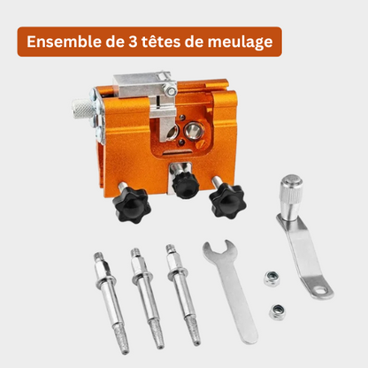 ChainsawGrinder – L’outil ultime pour l’affûtage des tronçonneuses !