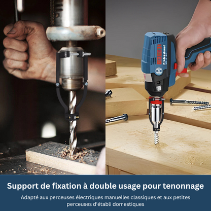 DrillMaster Pro - Support de Perceuse Multifonction