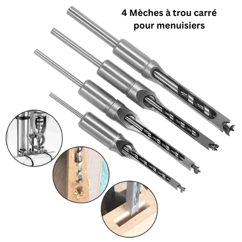 DrillMaster Pro - Support de Perceuse Multifonction