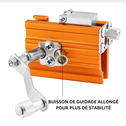 ChainsawGrinder – L’outil ultime pour l’affûtage des tronçonneuses !