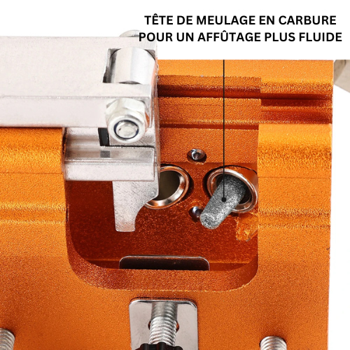 ChainsawGrinder – L’outil ultime pour l’affûtage des tronçonneuses !